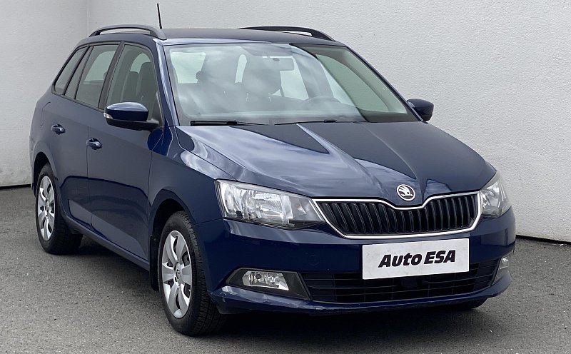 Škoda Fabia III 1.2 TSi Ambition