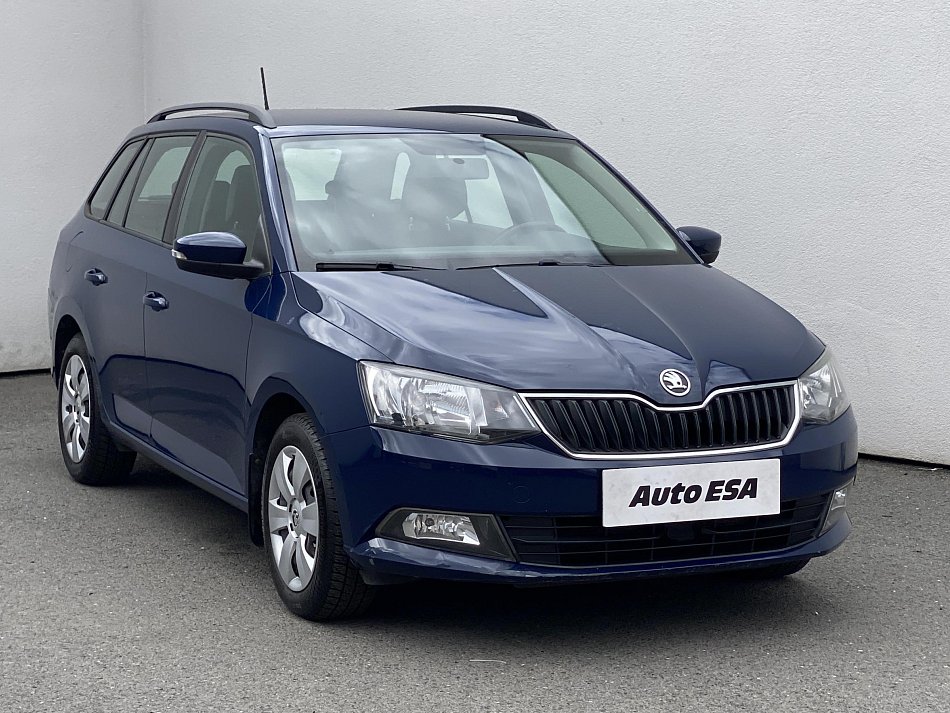 Škoda Fabia III 1.2 TSi Ambition