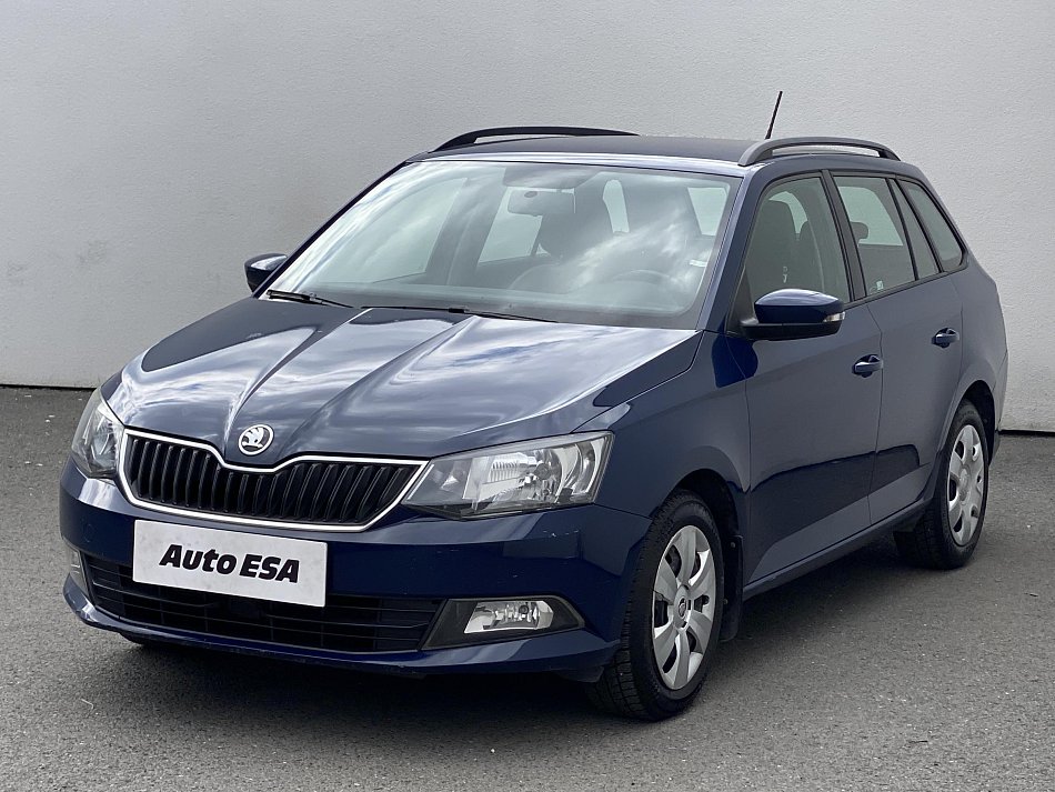 Škoda Fabia III 1.2 TSi Ambition