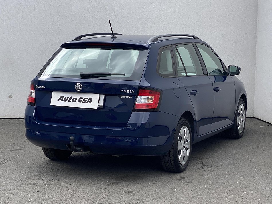 Škoda Fabia III 1.2 TSi Ambition