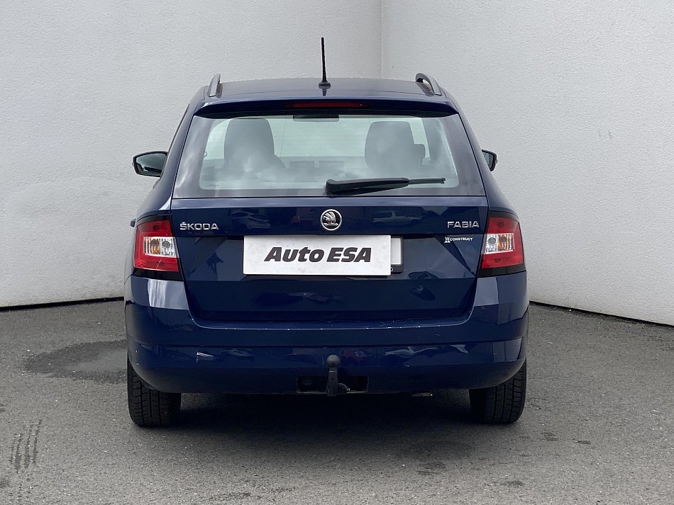 Škoda Fabia III 1.2 TSi Ambition
