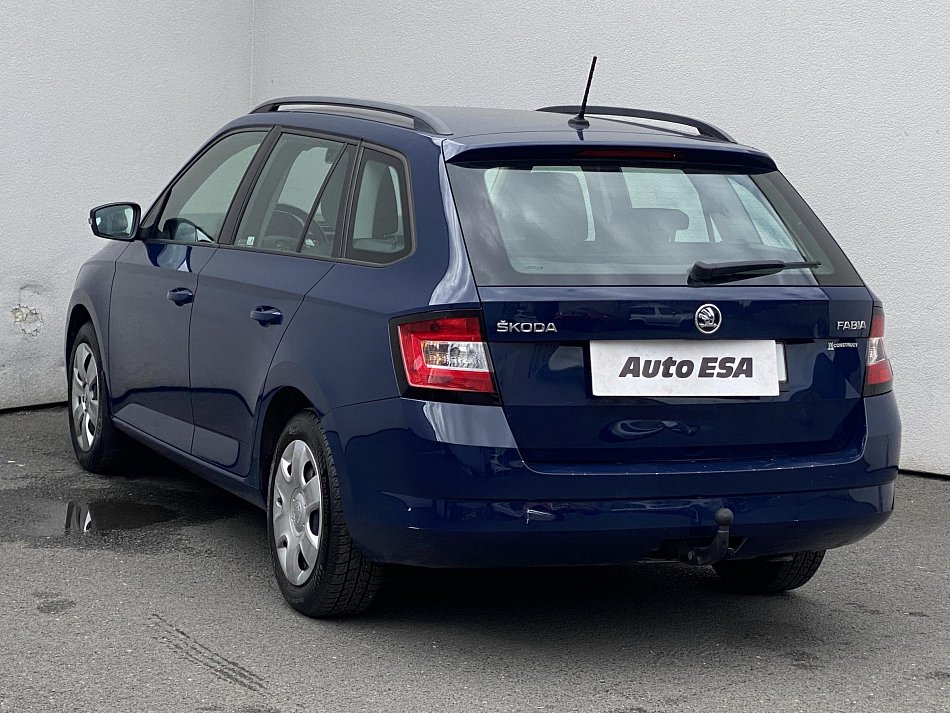 Škoda Fabia III 1.2 TSi Ambition