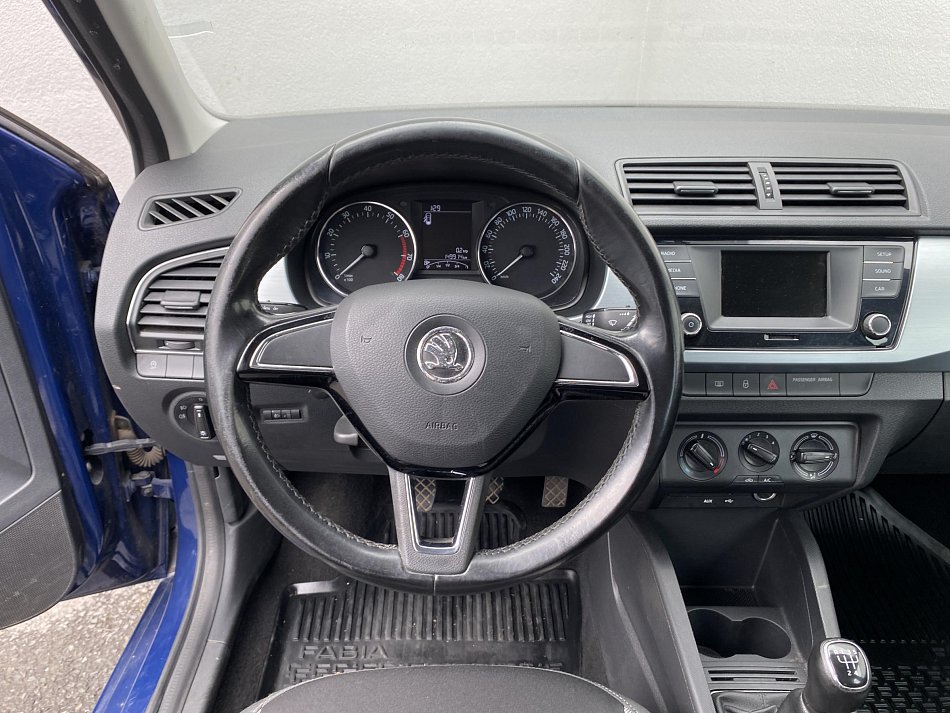 Škoda Fabia III 1.2 TSi Ambition