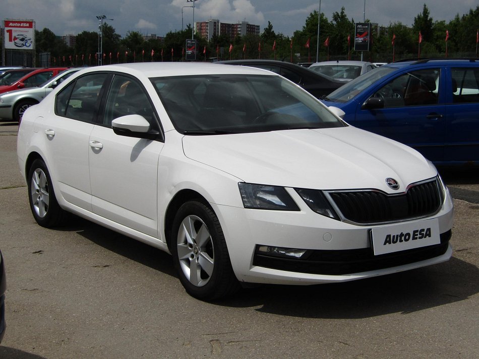 Škoda Octavia III 1.4 TSi Ambition
