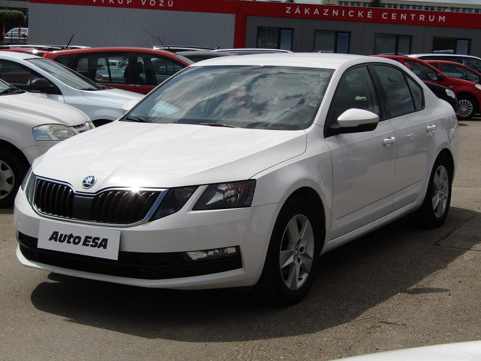 Škoda Octavia III 1.4 TSi Ambition