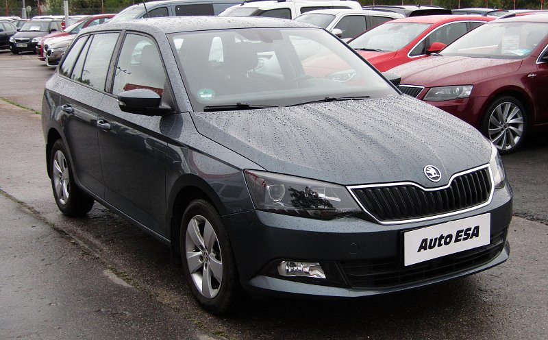 Škoda Fabia III 1.0 TSi Style