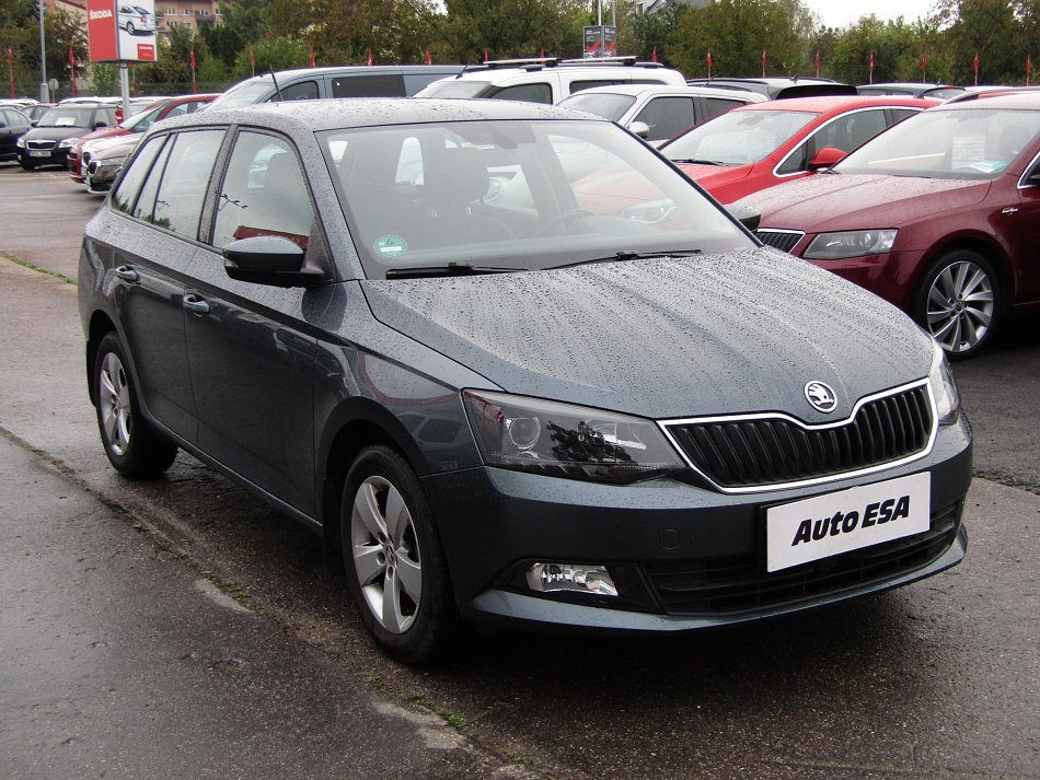 Škoda Fabia III 1.0 TSi Style