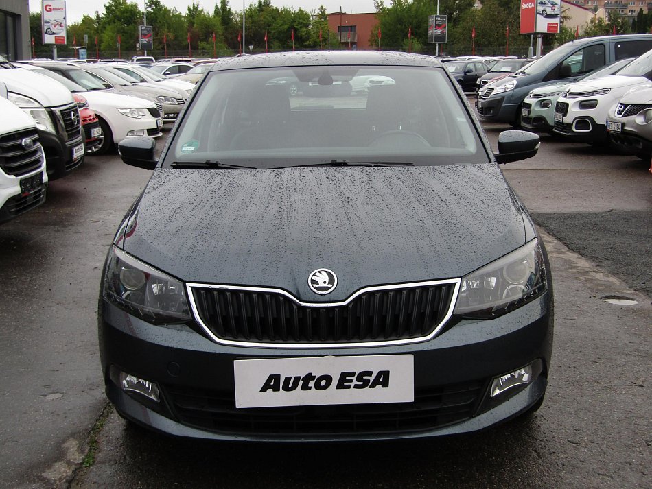 Škoda Fabia III 1.0 TSi Style