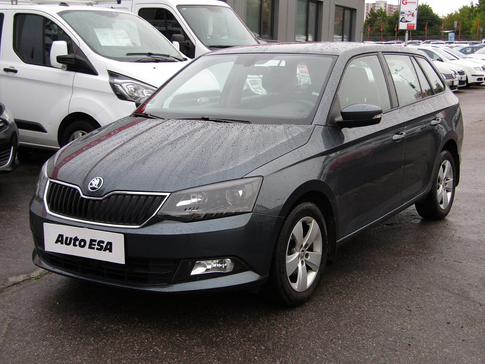 Škoda Fabia III 1.0 TSi Style