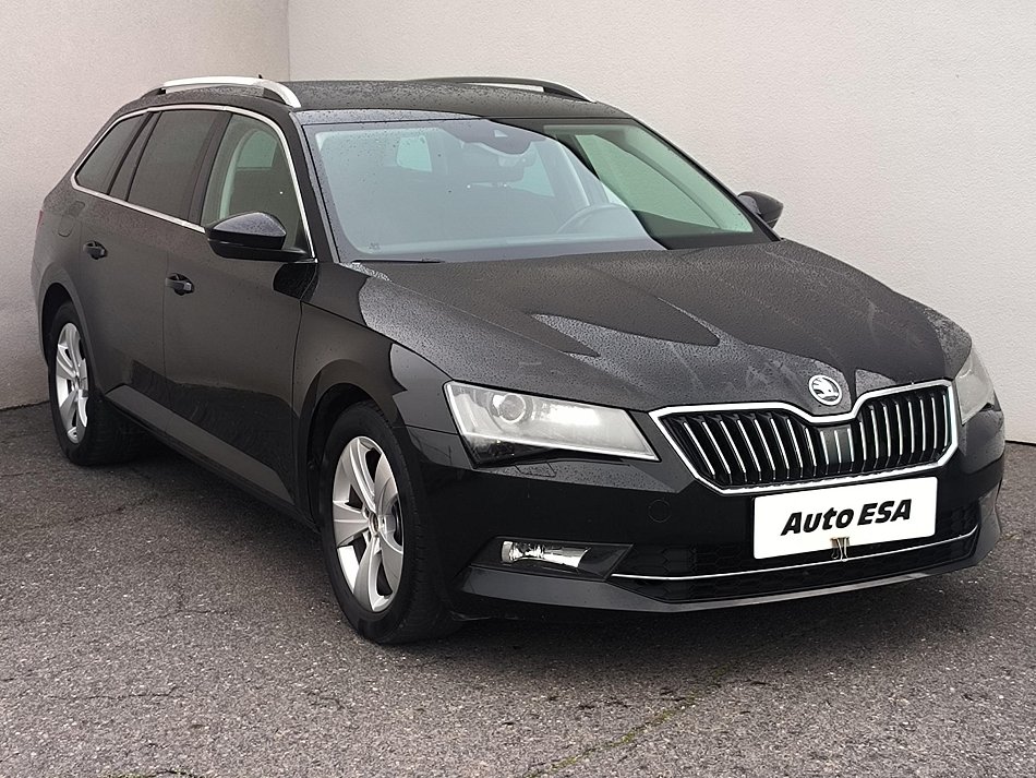 Škoda Superb III 2.0 TDi Style 4x4