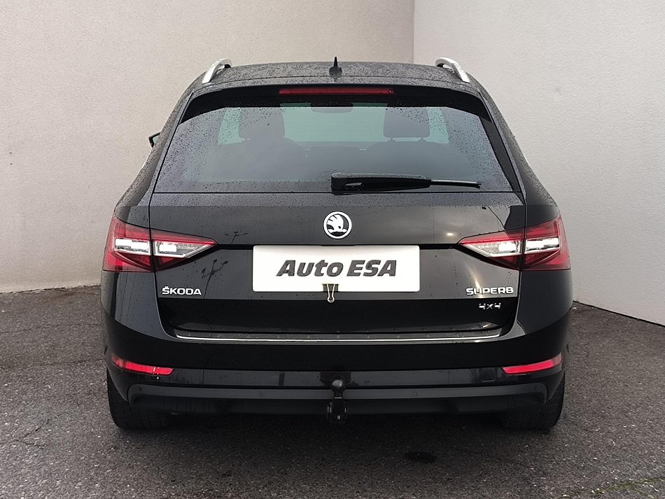 Škoda Superb III 2.0 TDi Style 4x4