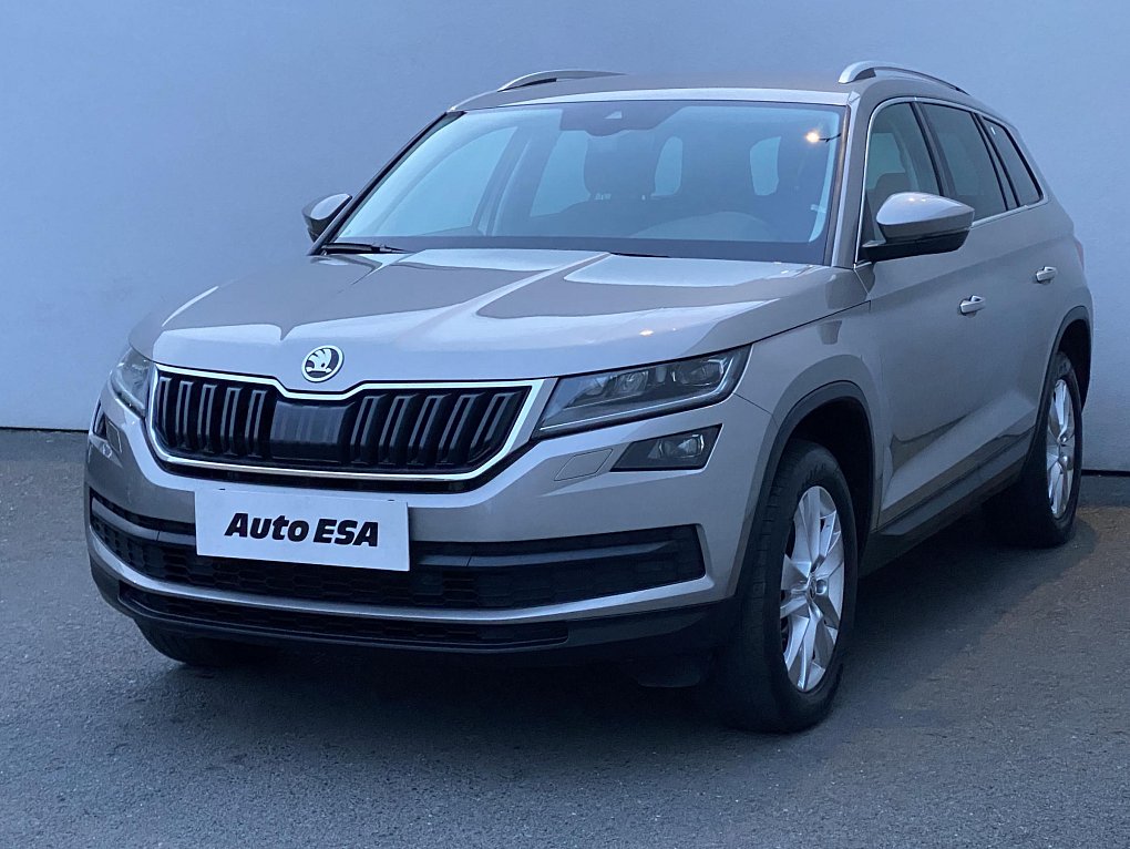 Škoda Kodiaq 2.0 TDi Style 4x4