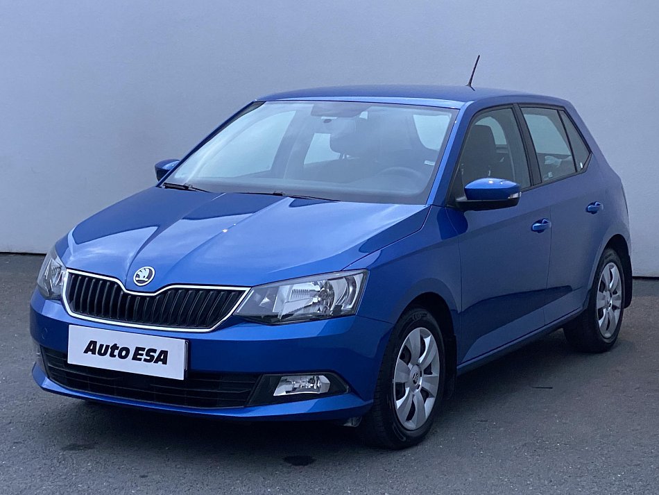 Škoda Fabia III 1.0TSI 