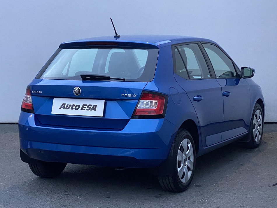Škoda Fabia III 1.0TSI 