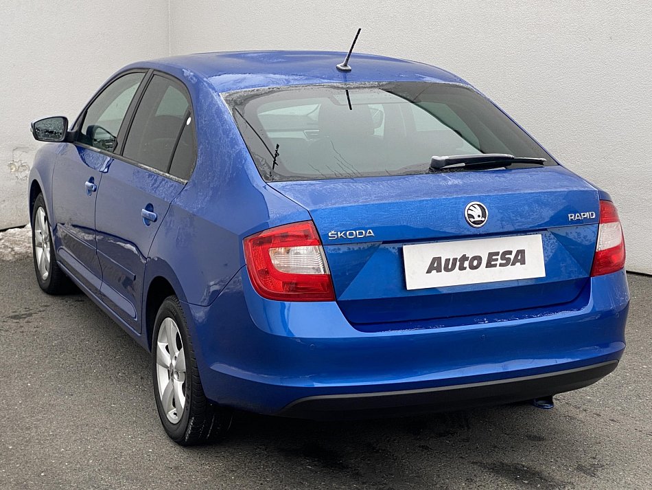 Škoda Rapid 1.2 TSi 