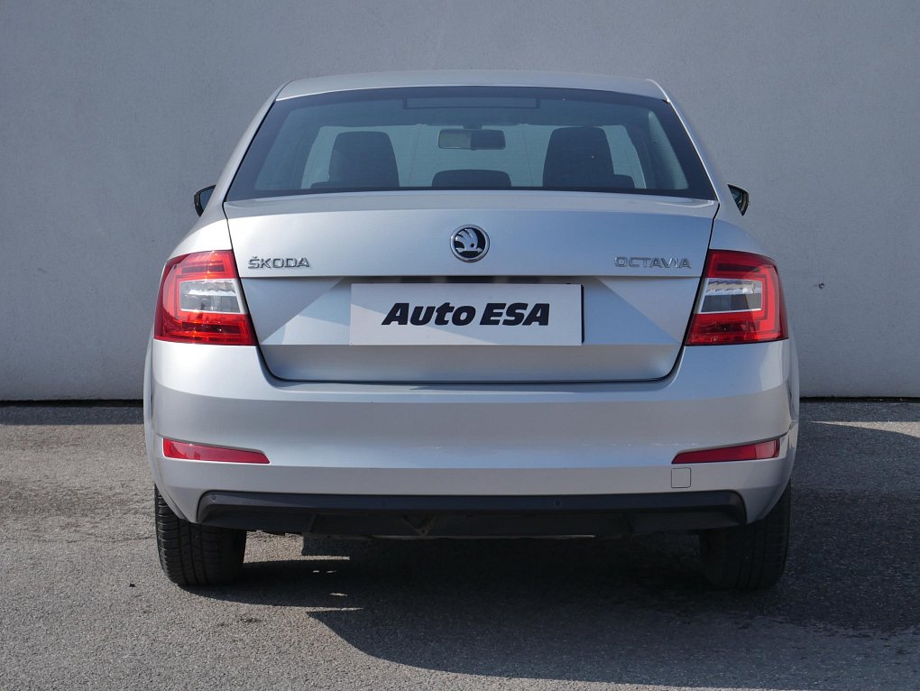Škoda Octavia III 1.6 TDi Style