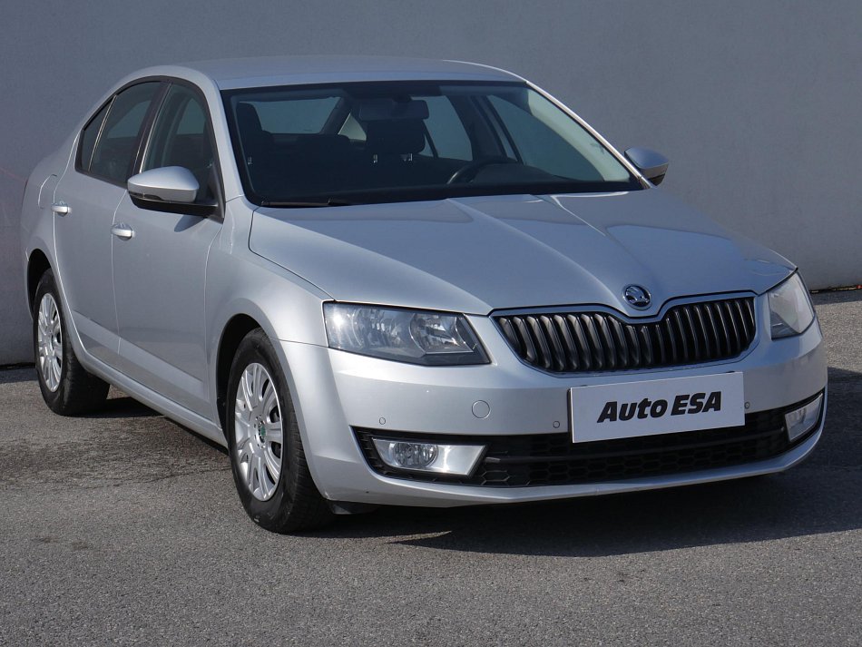 Škoda Octavia III 1.6 TDi Style