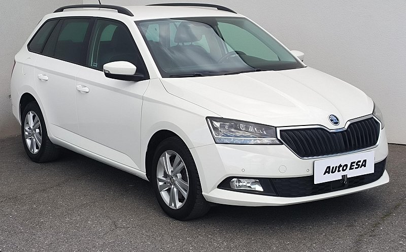 Škoda Fabia III 1.0 TSi Style