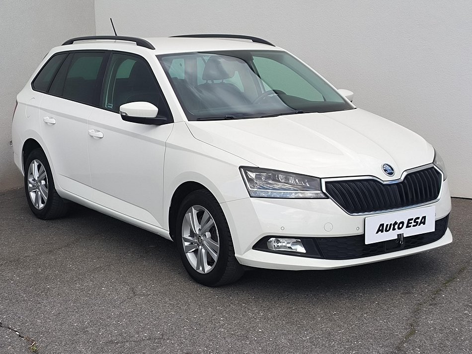 Škoda Fabia III 1.0 TSi Style