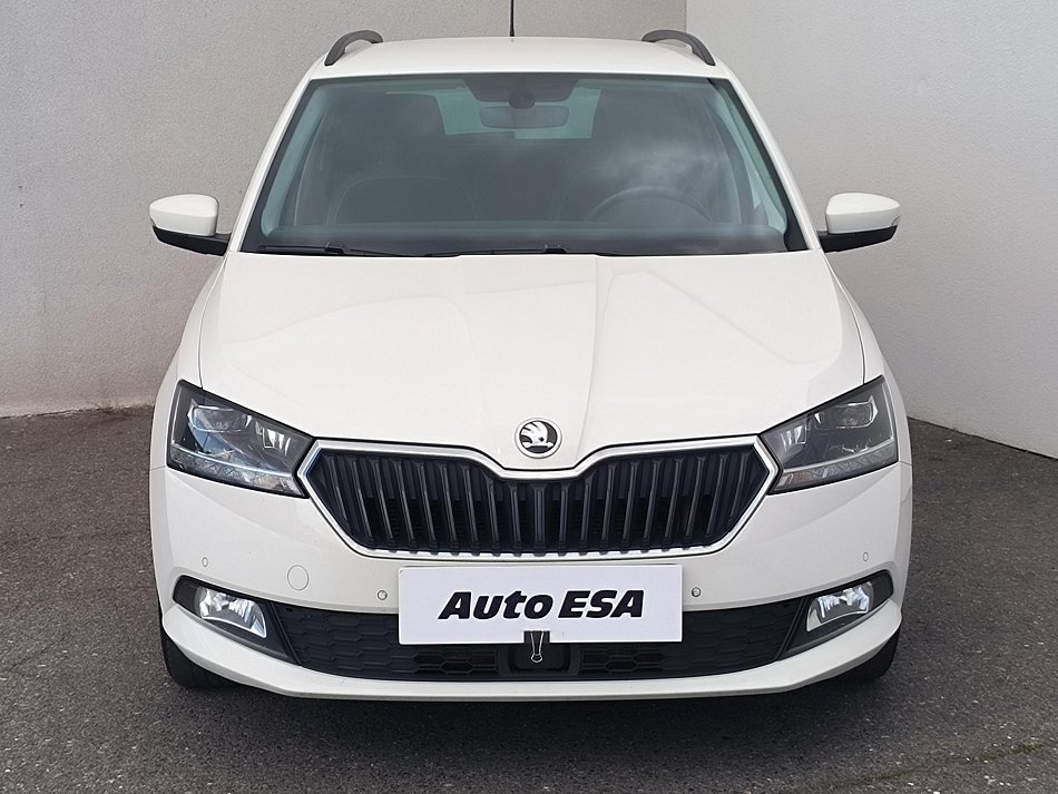 Škoda Fabia III 1.0 TSi Style