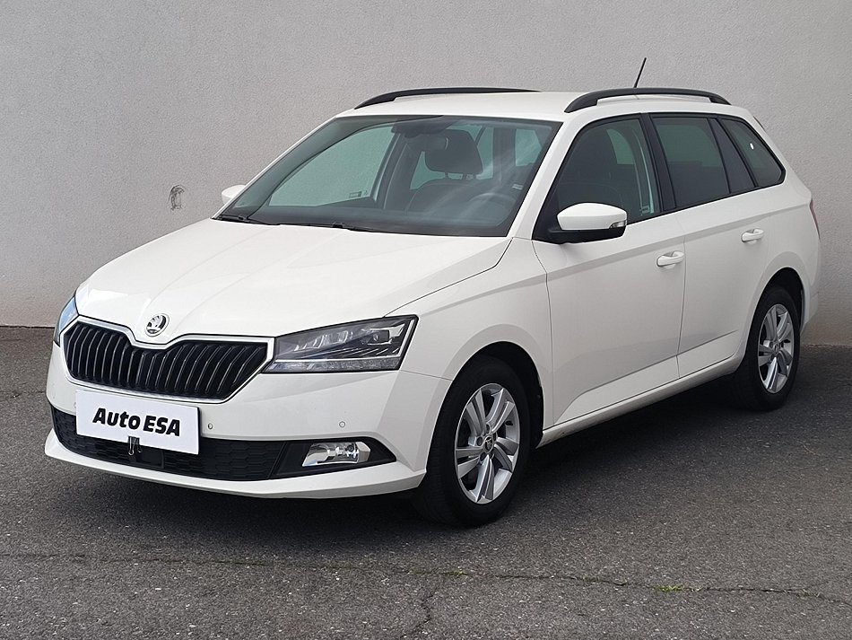 Škoda Fabia III 1.0 TSi Style