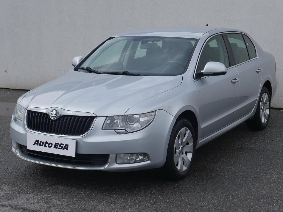 Škoda Superb II 2.0 TDi Ambition