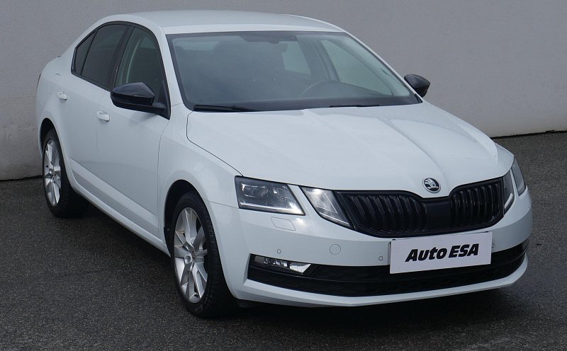 Škoda Octavia III 2.0 TDi Style
