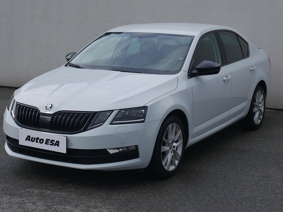 Škoda Octavia III 2.0 TDi Style