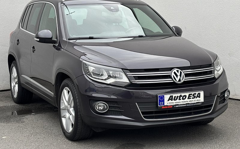 Volkswagen Tiguan 2.0 TDi Lounge