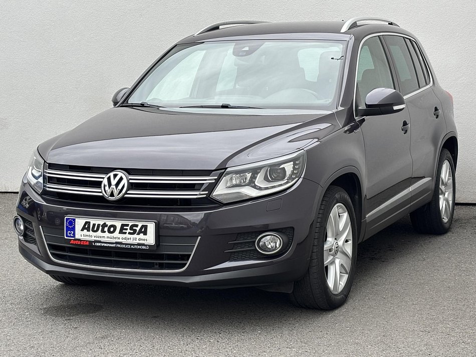 Volkswagen Tiguan 2.0 TDi Lounge