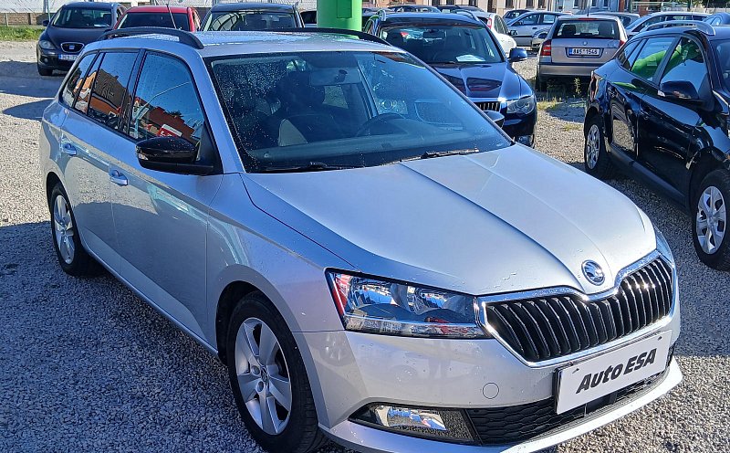 Škoda Fabia III 1.0 TSi 
