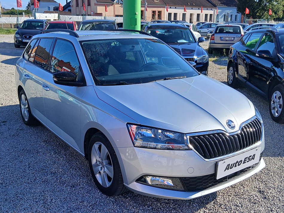 Škoda Fabia III 1.0 TSi 