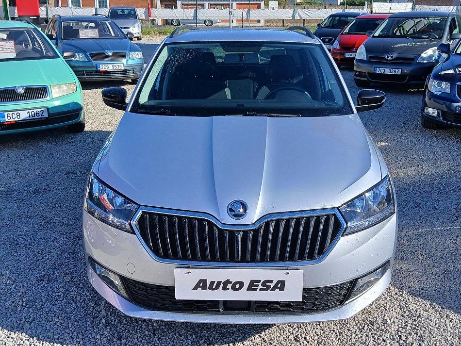 Škoda Fabia III 1.0 TSi 