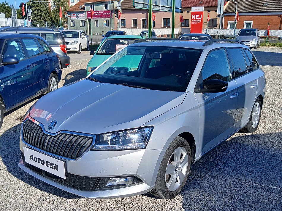 Škoda Fabia III 1.0 TSi 