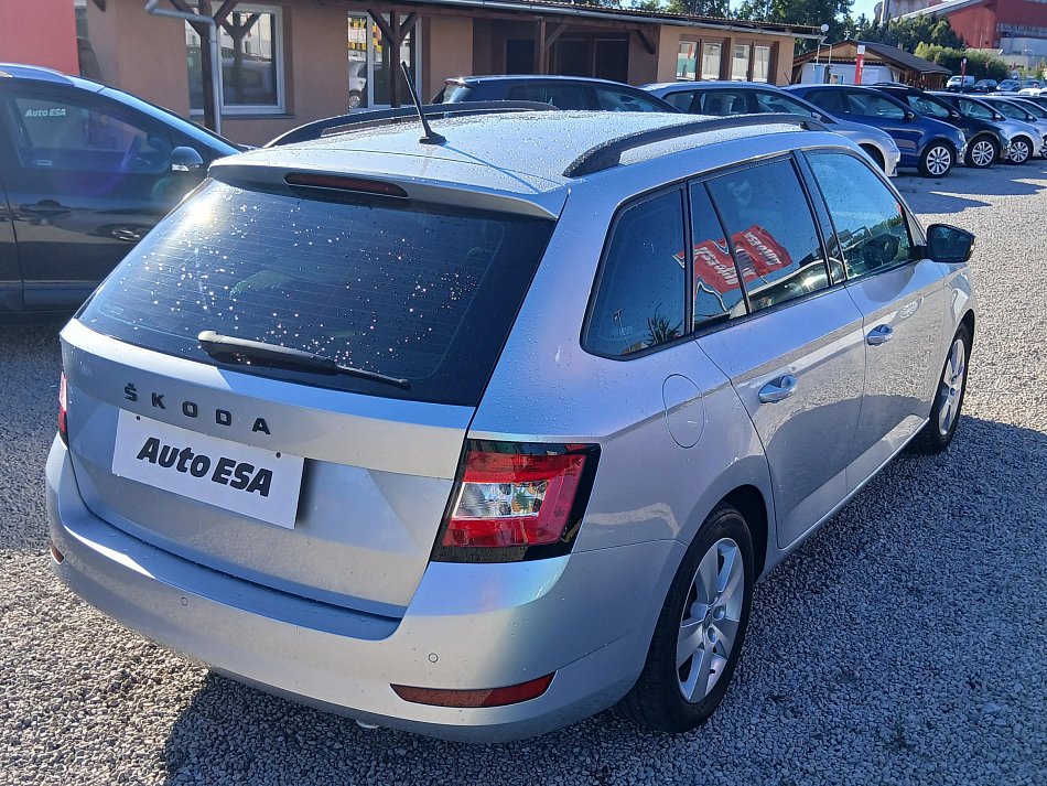 Škoda Fabia III 1.0 TSi 