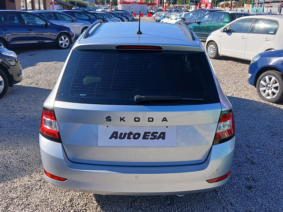 Škoda Fabia III 1.0 TSi 