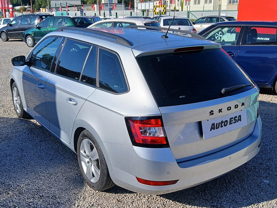 Škoda Fabia III 1.0 TSi 