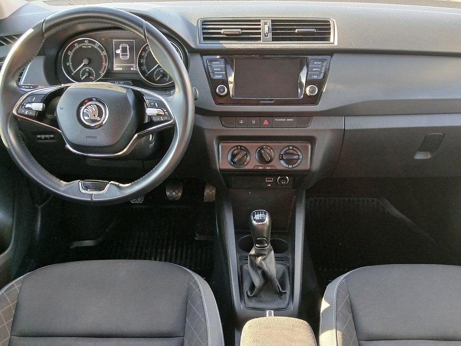 Škoda Fabia III 1.0 TSi 