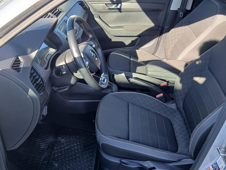 Škoda Fabia III 1.0 TSi 