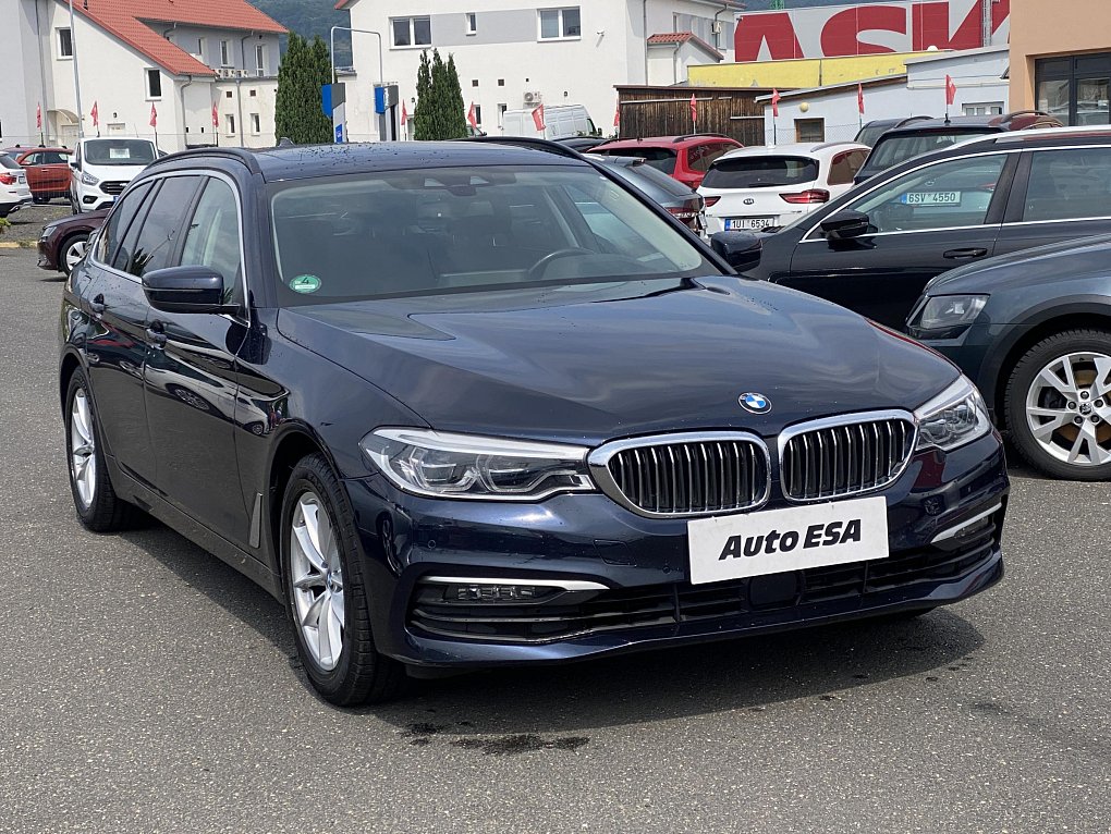 BMW Řada 5 2.0D  xDrive520d