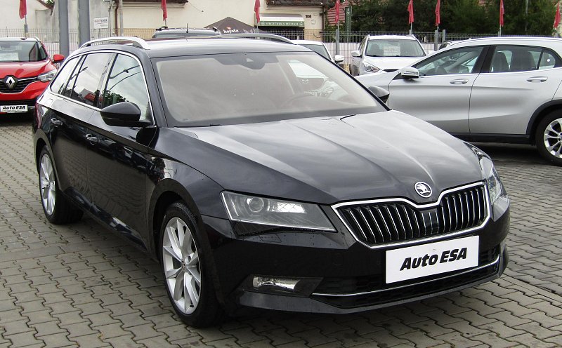 Škoda Superb III 2.0 TDi Style