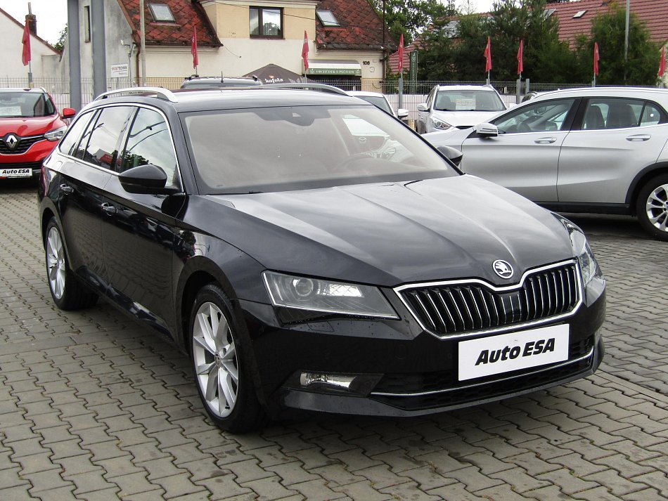Škoda Superb III 2.0 TDi Style