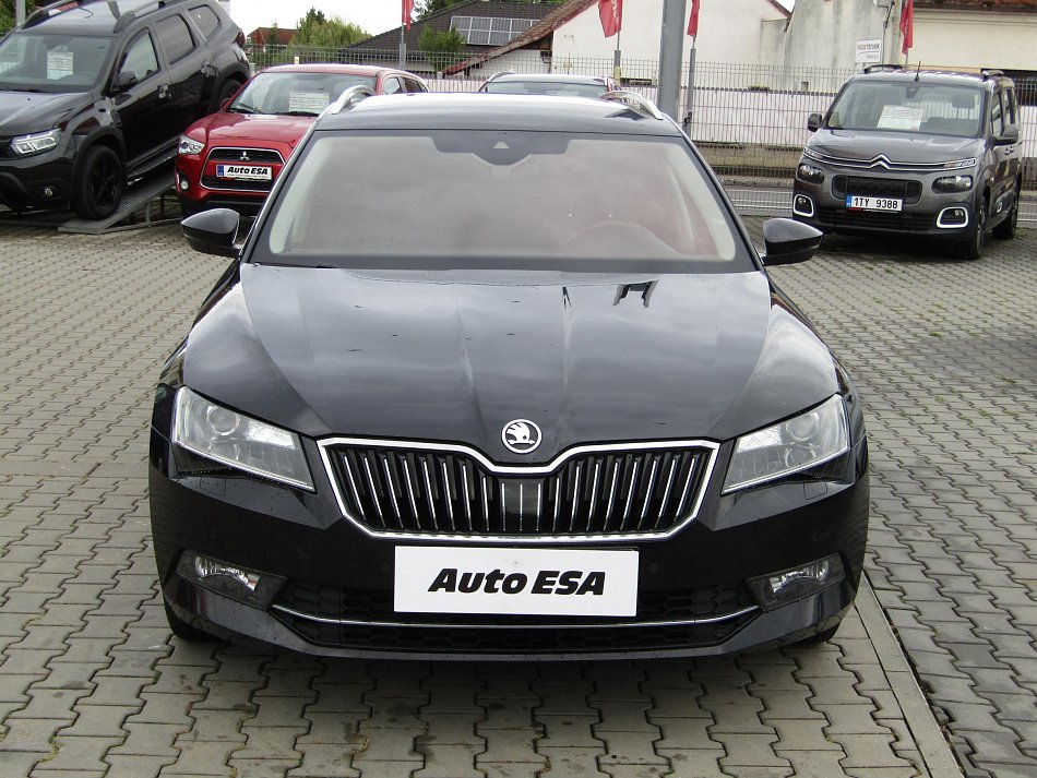 Škoda Superb III 2.0 TDi Style