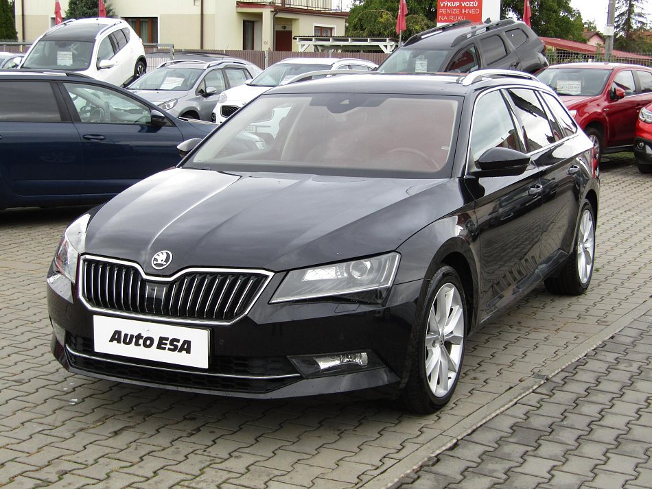 Škoda Superb III 2.0 TDi Style