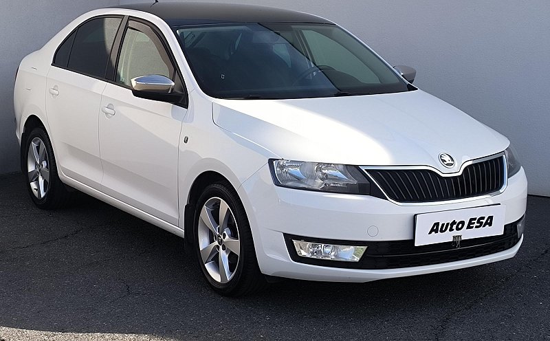 Škoda Rapid 1.2TSi 