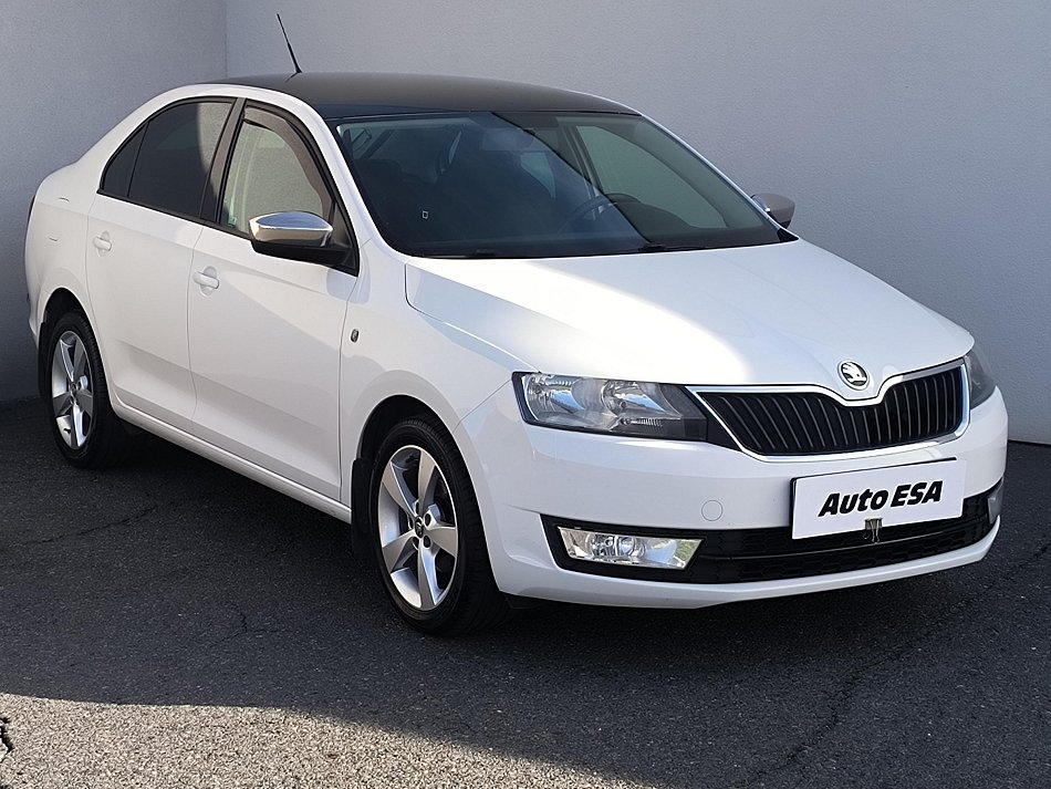 Škoda Rapid 1.2TSi 