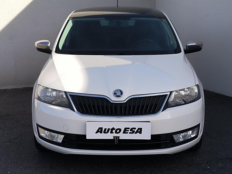 Škoda Rapid 1.2TSi 