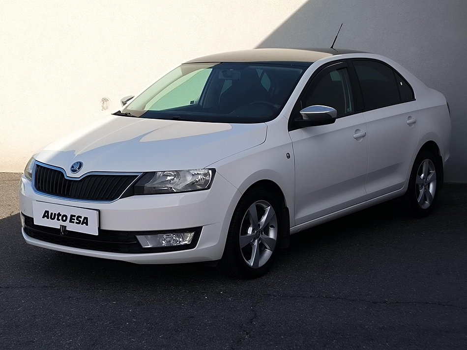 Škoda Rapid 1.2TSi 