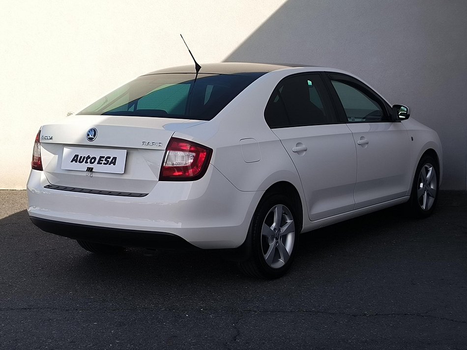 Škoda Rapid 1.2TSi 