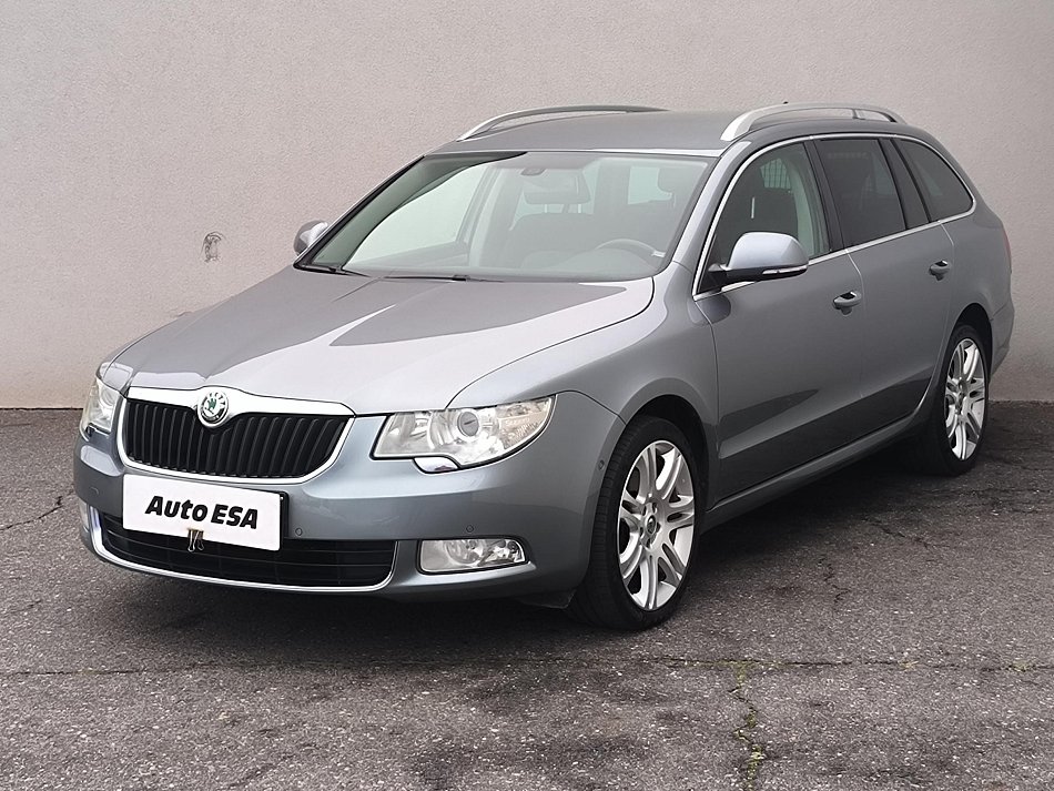 Škoda Superb II 2.0 TDI Ambition